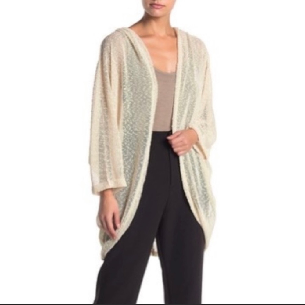 Cocoon cardigan